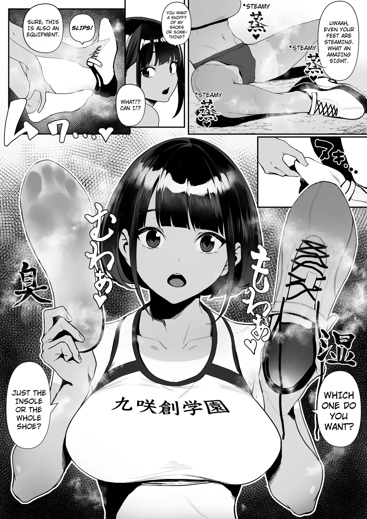 Hentai Manga Comic-A Girls' Athletics Club Where You Can Have Sex Anytime-Read-20